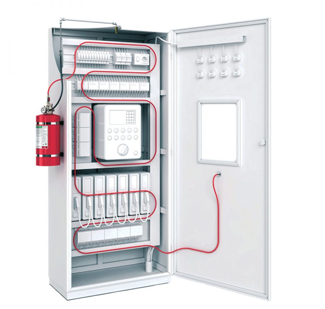 Fire Extinguishing Micro Systems