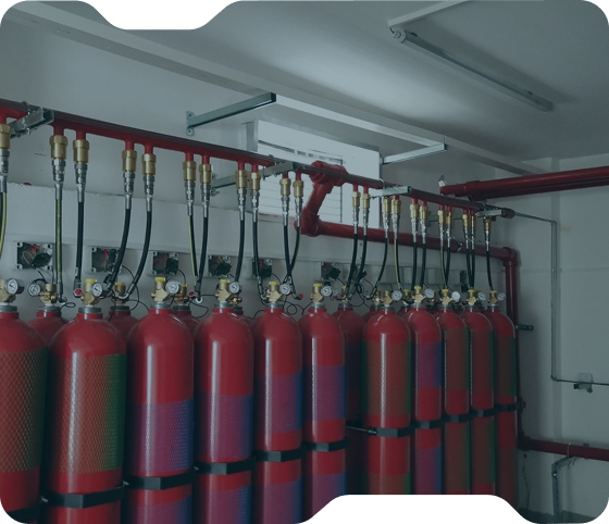 Gas Extinguishing Systems