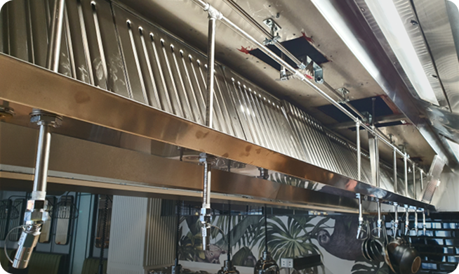 Kitchen Fire Suppression Systems